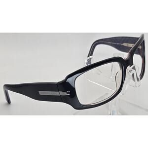 Burberry B4015 Black Purple Sunglasses Frames 59-17-125 Made Italy E2